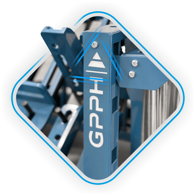 Wózek narzędziowy dedykowany do wszystkich wersji stołów spawalniczych GPPH